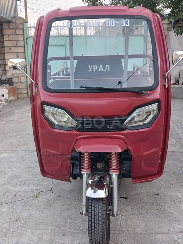 Ural 8.107 2025, 53,335 km - 0.2 l - Bərdə