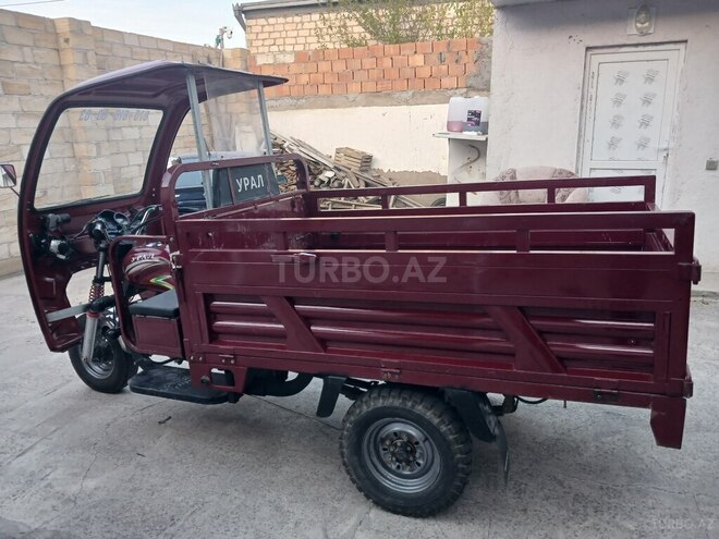 Ural 8.107 2025, 53,335 km - 0.2 l - Bərdə
