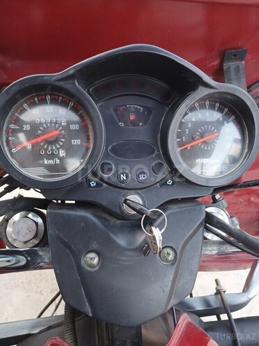 Ural 8.107 2025, 53,335 km - 0.2 l - Bərdə