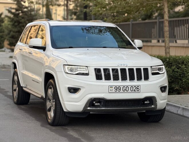 Jeep Grand Cherokee 2015, 185,987 km - 3.6 l - Bakı