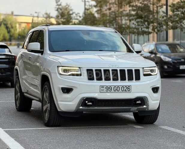 Jeep Grand Cherokee 2015, 185,987 km - 3.6 l - Bakı