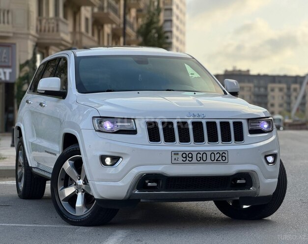 Jeep Grand Cherokee 2015, 185,987 km - 3.6 l - Bakı