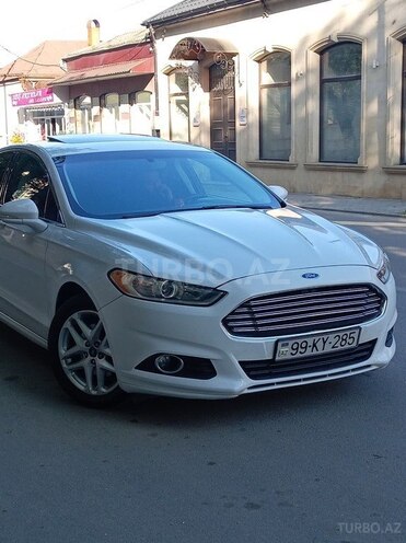 Ford Fusion (North America) 2013, 246,000 km - 1.5 л - Quba