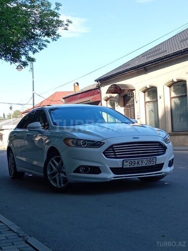 Ford Fusion (North America) 2013, 246,000 km - 1.5 л - Quba