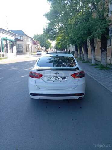 Ford Fusion (North America) 2013, 246,000 km - 1.5 л - Quba