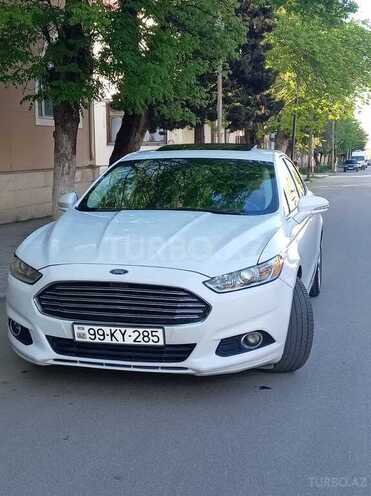 Ford Fusion (North America) 2013, 246,000 km - 1.5 л - Quba