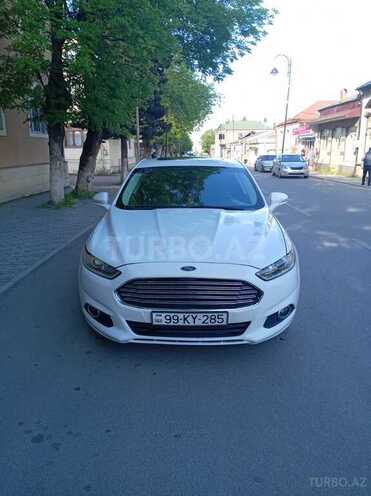 Ford Fusion (North America) 2013, 246,000 km - 1.5 л - Quba