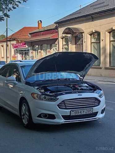 Ford Fusion (North America) 2013, 246,000 km - 1.5 л - Quba