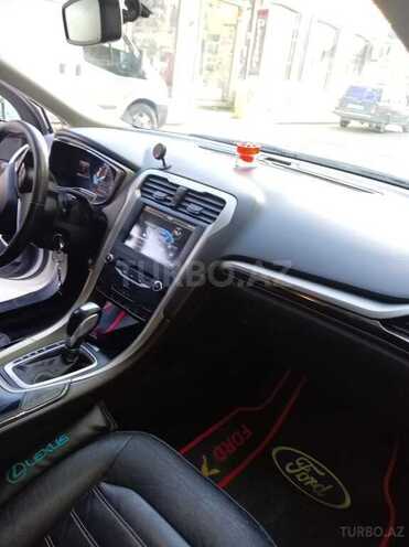 Ford Fusion (North America) 2013, 246,000 km - 1.5 л - Quba