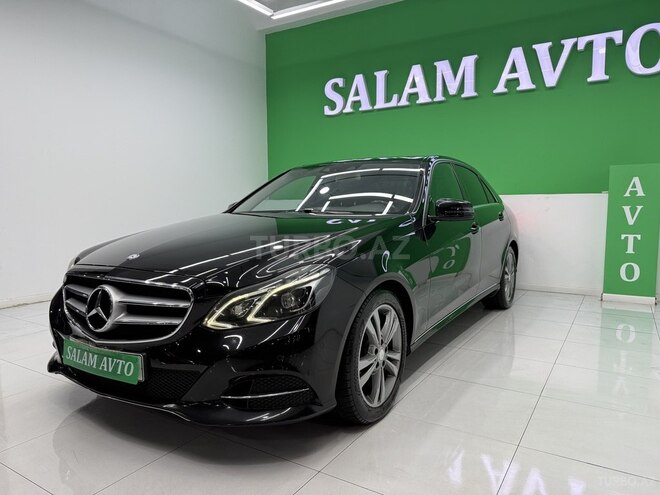 Mercedes E 220 2014, 262,800 km - 2.1 l - Bakı