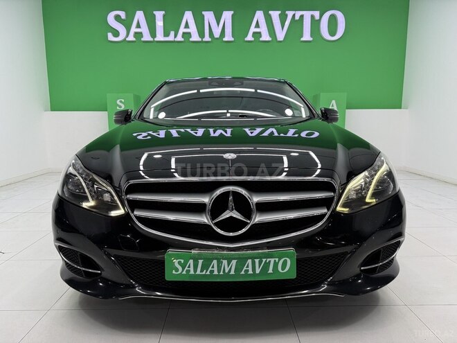Mercedes E 220 2014, 262,800 km - 2.1 l - Bakı