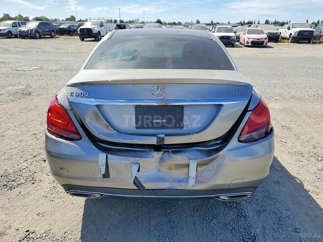 Mercedes C 300 4MATIC 2020, 87,525 km - 2.0 l - Bakı