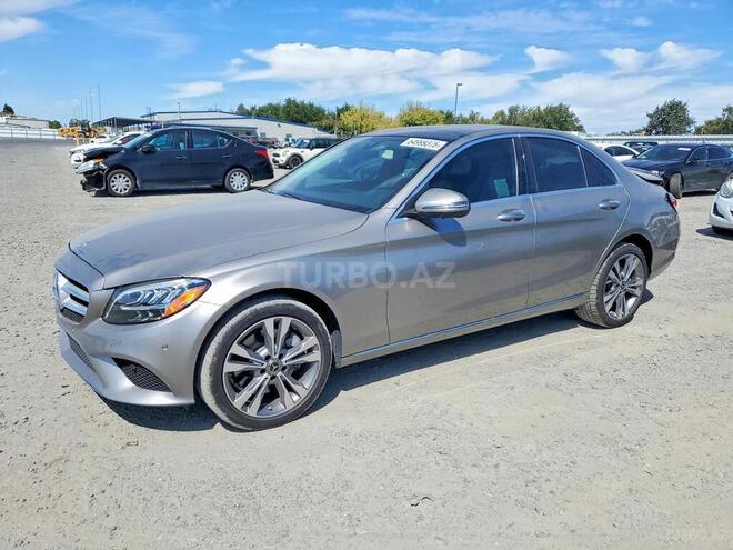 Mercedes C 300 4MATIC 2020, 87,525 km - 2.0 l - Bakı