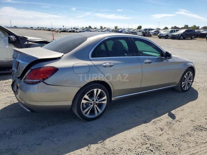 Mercedes C 300 4MATIC 2020, 87,525 km - 2.0 l - Bakı