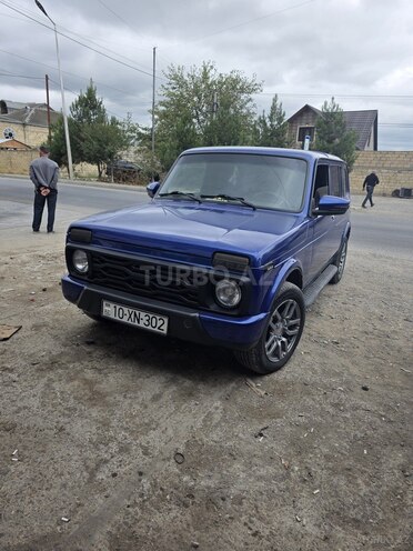 LADA (VAZ) Niva 2002, 375,540 km - 1.7 l - Bakı