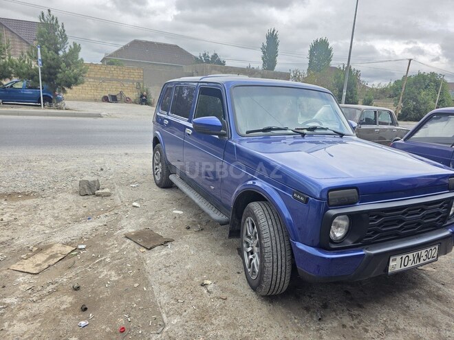 LADA (VAZ) Niva 2002, 375,540 km - 1.7 l - Bakı