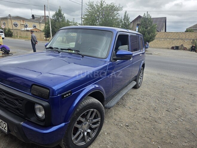LADA (VAZ) Niva 2002, 375,540 km - 1.7 l - Bakı