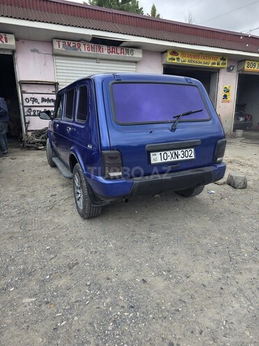 LADA (VAZ) Niva 2002, 375,540 km - 1.7 l - Bakı
