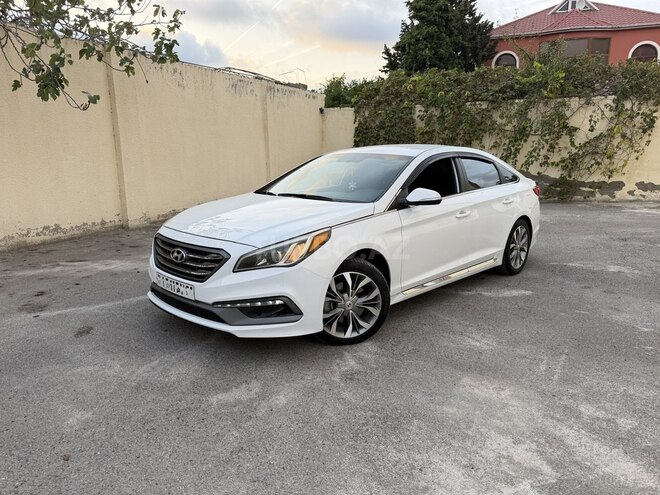 Hyundai Sonata 2016, 160,523 km - 2.0 l - Bakı