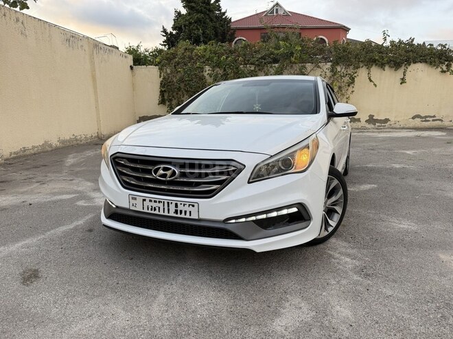 Hyundai Sonata 2016, 160,523 km - 2.0 l - Bakı
