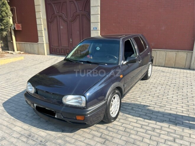 Volkswagen Golf 1994, 258,523 km - 1.8 l - Bakı