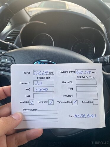 Kia Cerato 2014, 256,183 km - 1.6 l - Bakı