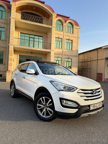 Hyundai Santa Fe 2013, 140,000 km - 2.4 л - İmişli