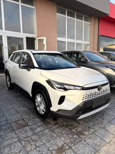 Toyota Corolla Cross 2025, 0 km - 2.0 l - Bakı