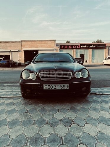 Mercedes C 200 2003, 250,000 km - 2.2 l - Bərdə