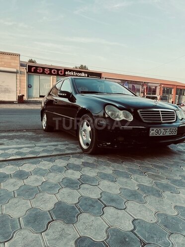 Mercedes C 200 2003, 250,000 km - 2.2 l - Bərdə