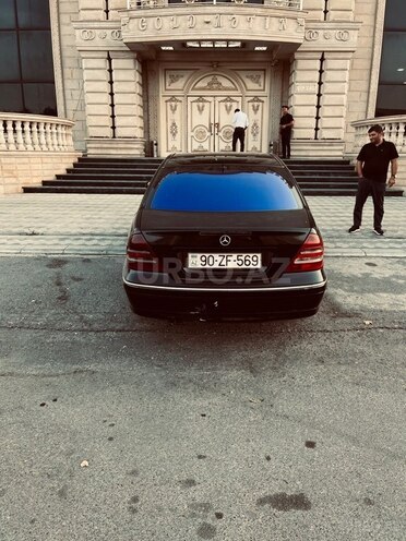 Mercedes C 200 2003, 250,000 km - 2.2 l - Bərdə