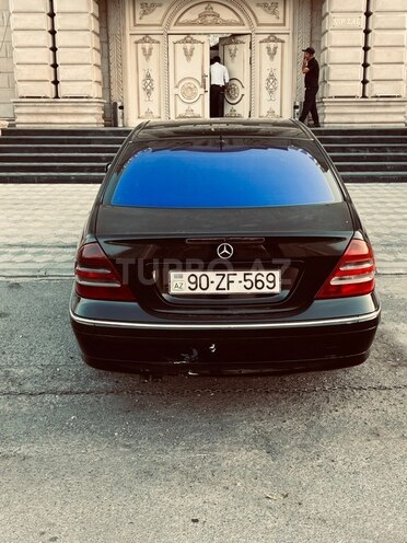 Mercedes C 200 2003, 250,000 km - 2.2 l - Bərdə