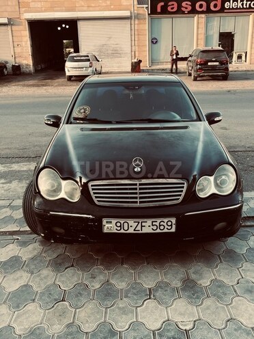 Mercedes C 200 2003, 250,000 km - 2.2 l - Bərdə