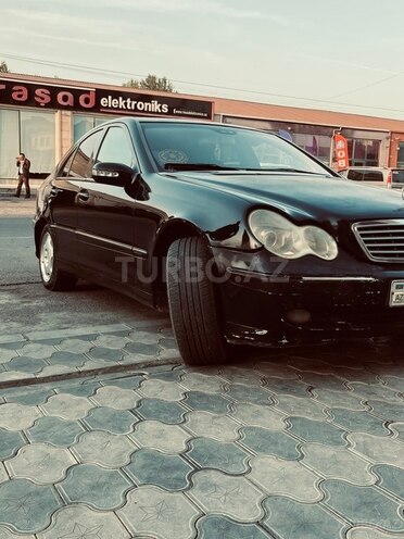 Mercedes C 200 2003, 250,000 km - 2.2 l - Bərdə