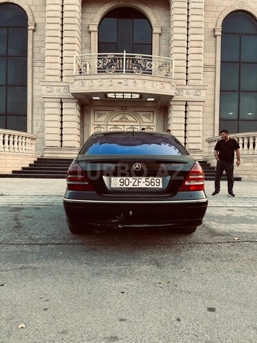 Mercedes C 200 2003, 250,000 km - 2.2 l - Bərdə