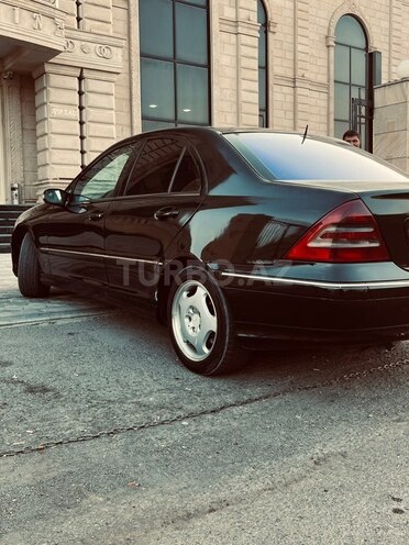 Mercedes C 200 2003, 250,000 km - 2.2 l - Bərdə