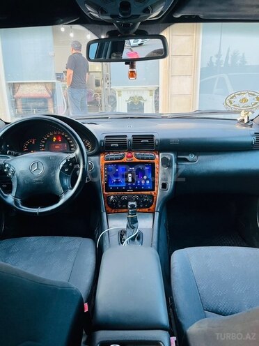 Mercedes C 200 2003, 250,000 km - 2.2 l - Bərdə