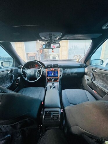 Mercedes C 200 2003, 250,000 km - 2.2 l - Bərdə
