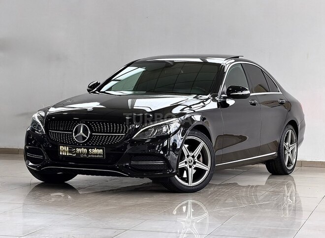 Mercedes C 300 2015, 190,000 km - 2.0 l - Bakı
