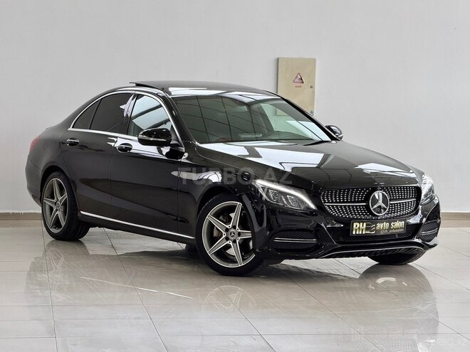 Mercedes C 300 2015, 190,000 km - 2.0 l - Bakı