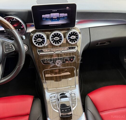Mercedes C 300 2015, 190,000 km - 2.0 l - Bakı