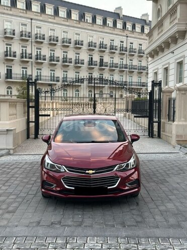 Chevrolet Cruze 2017, 104,000 km - 1.4 l - Bakı