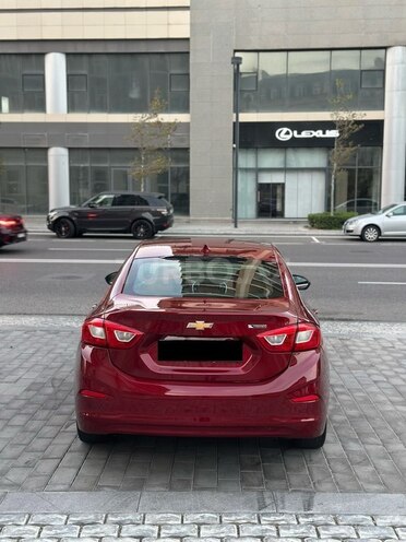 Chevrolet Cruze 2017, 104,000 km - 1.4 l - Bakı