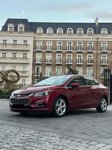 Chevrolet Cruze 2017, 104,000 km - 1.4 l - Bakı