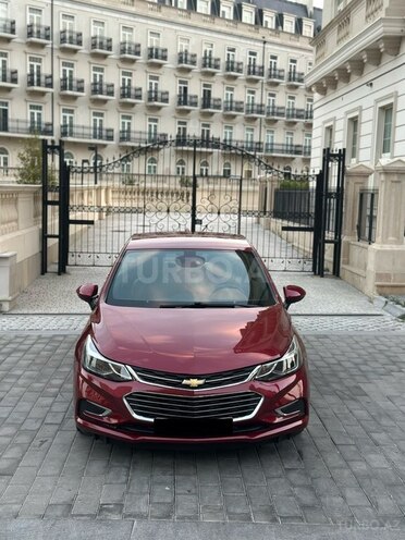 Chevrolet Cruze 2017, 104,000 km - 1.4 l - Bakı