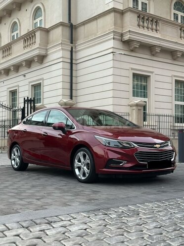 Chevrolet Cruze 2017, 104,000 km - 1.4 l - Bakı