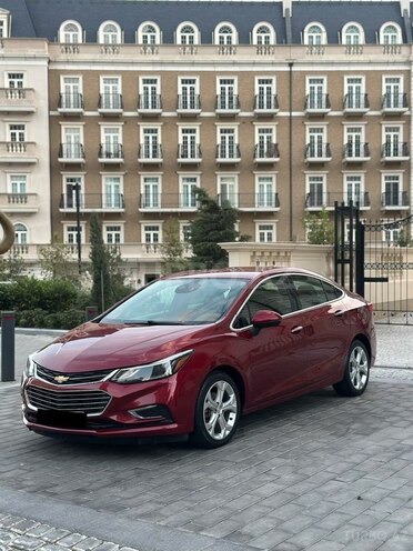 Chevrolet Cruze 2017, 104,000 km - 1.4 l - Bakı