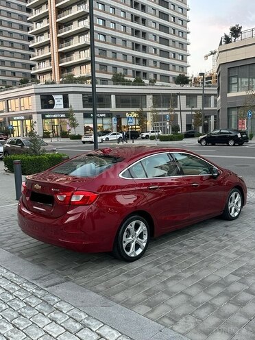 Chevrolet Cruze 2017, 104,000 km - 1.4 l - Bakı
