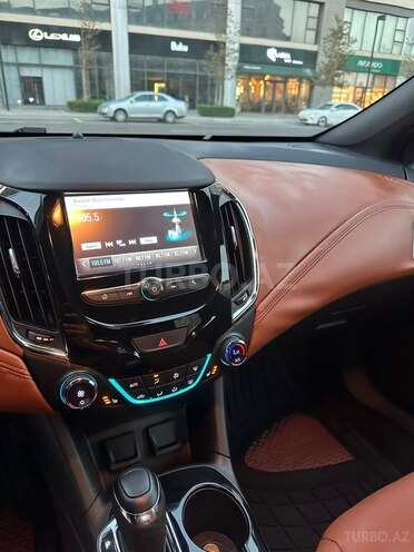 Chevrolet Cruze 2017, 104,000 km - 1.4 l - Bakı