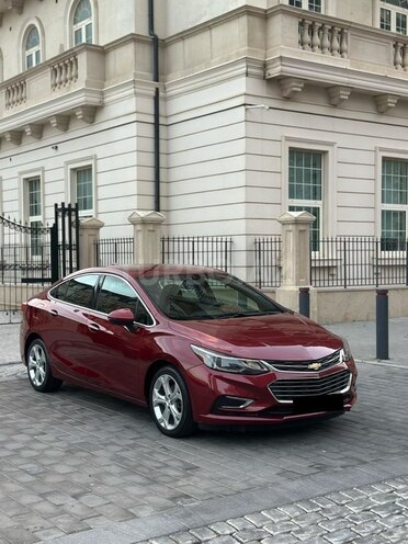 Chevrolet Cruze 2017, 104,000 km - 1.4 l - Bakı